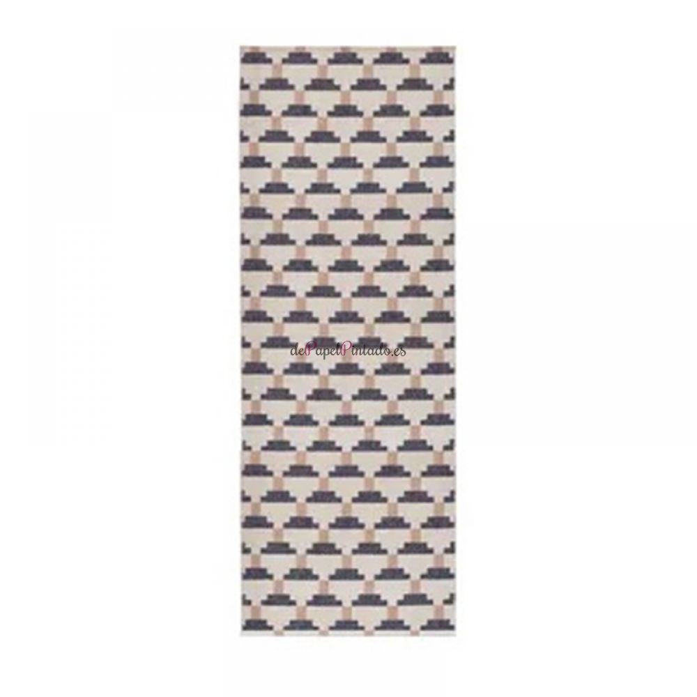 Alfombra BRITA SWEDEN PLASTIC RUGS CONFECT CLAY 70X100-2